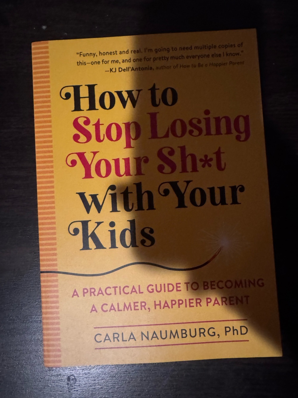How to Stop Losing Your Sh*t with Your Kids - Carla Naumburg